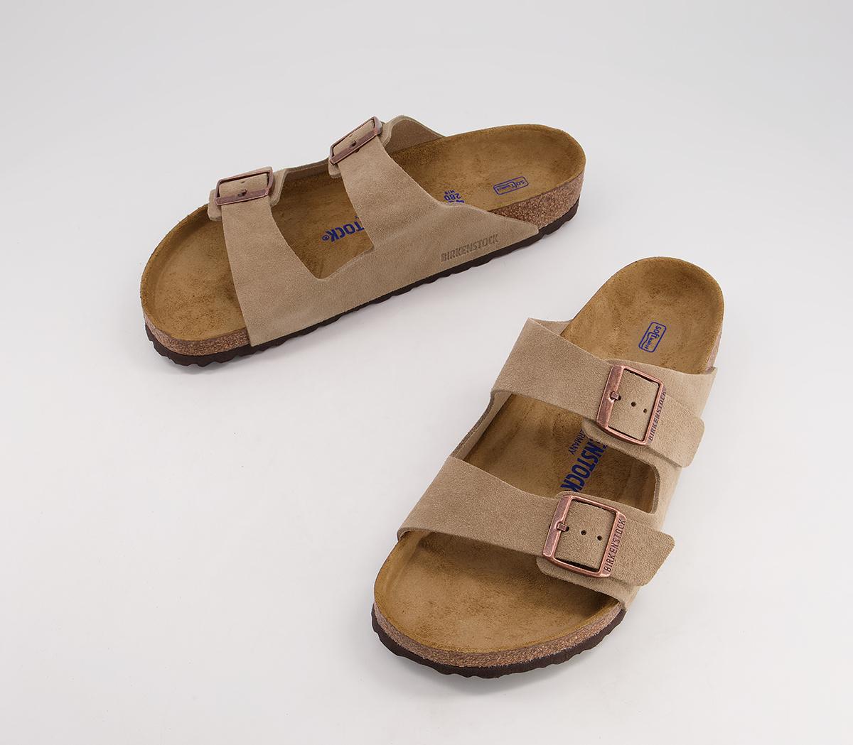 BIRKENSTOCK Arizona Two Strap Sandals BIRKENSTOCK Arizona Two Strap Sandals Taupe