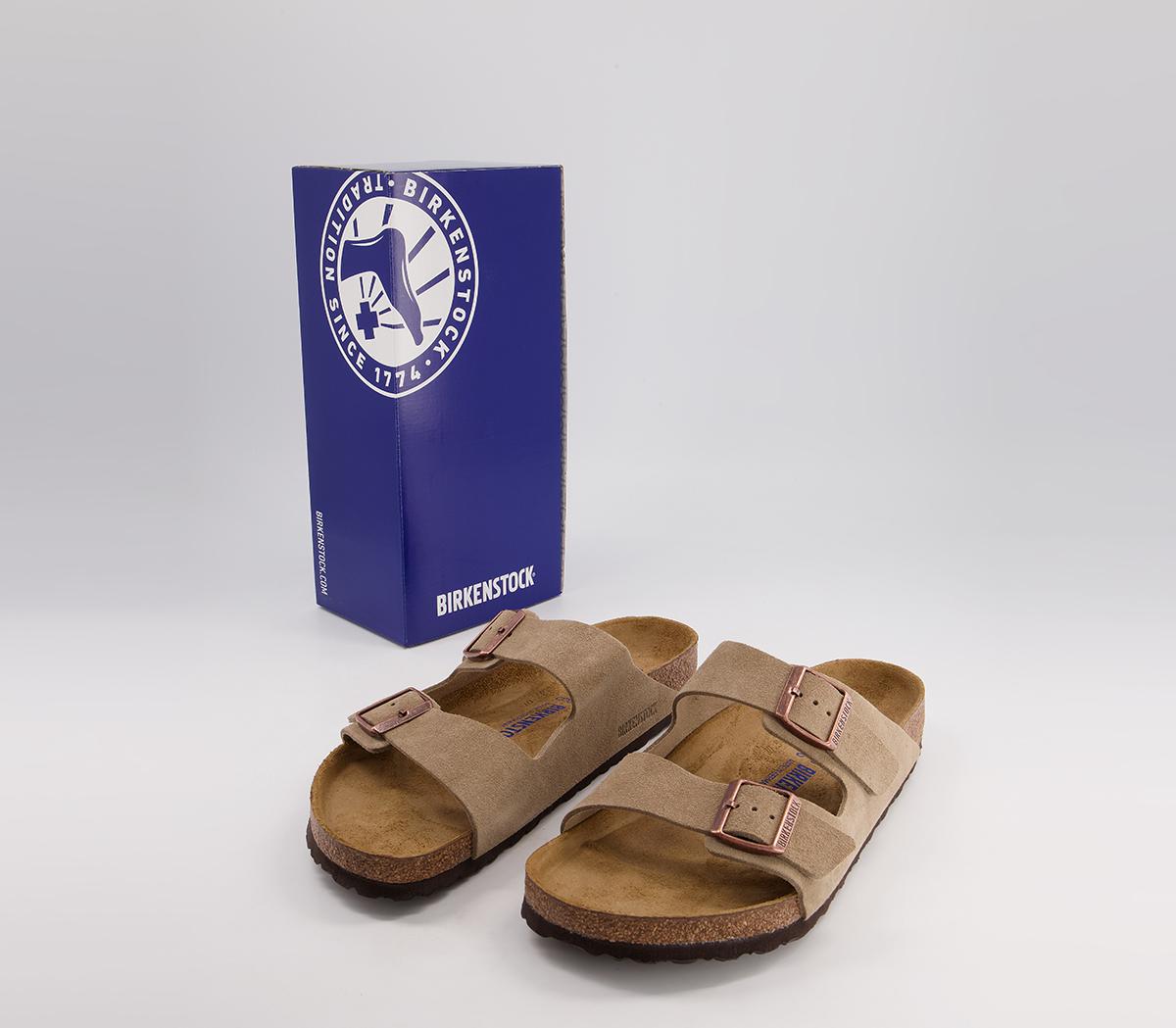 BIRKENSTOCK Arizona Two Strap Sandals BIRKENSTOCK Arizona Two Strap Sandals Taupe