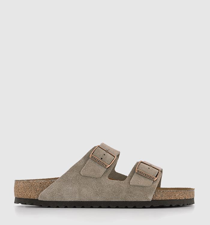 BIRKENSTOCK Arizona Two Strap Sandals M Taupe