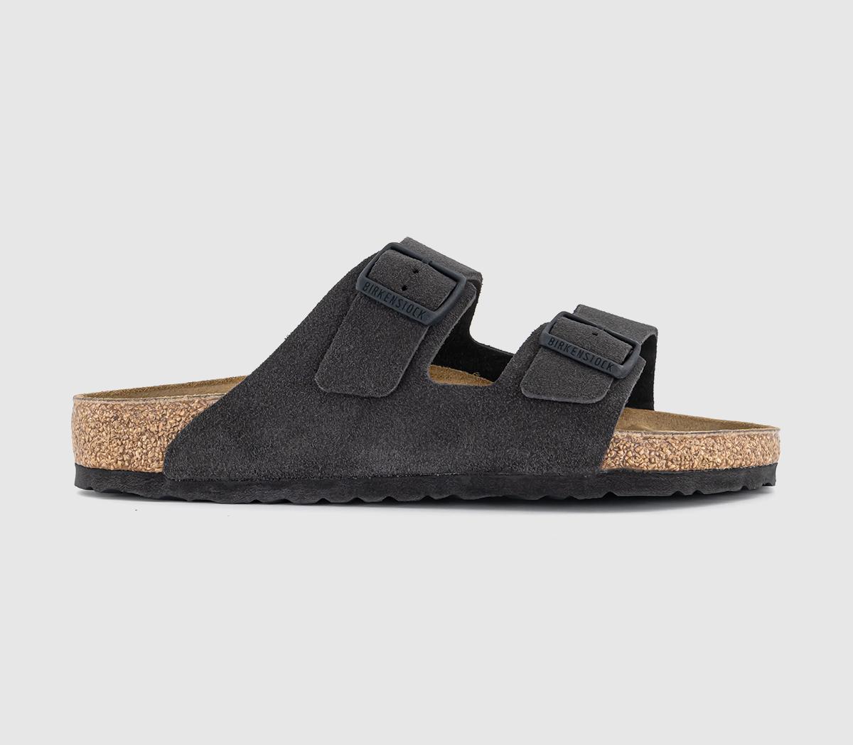 BIRKENSTOCKArizona Two Strap SandalsVelvet Grey