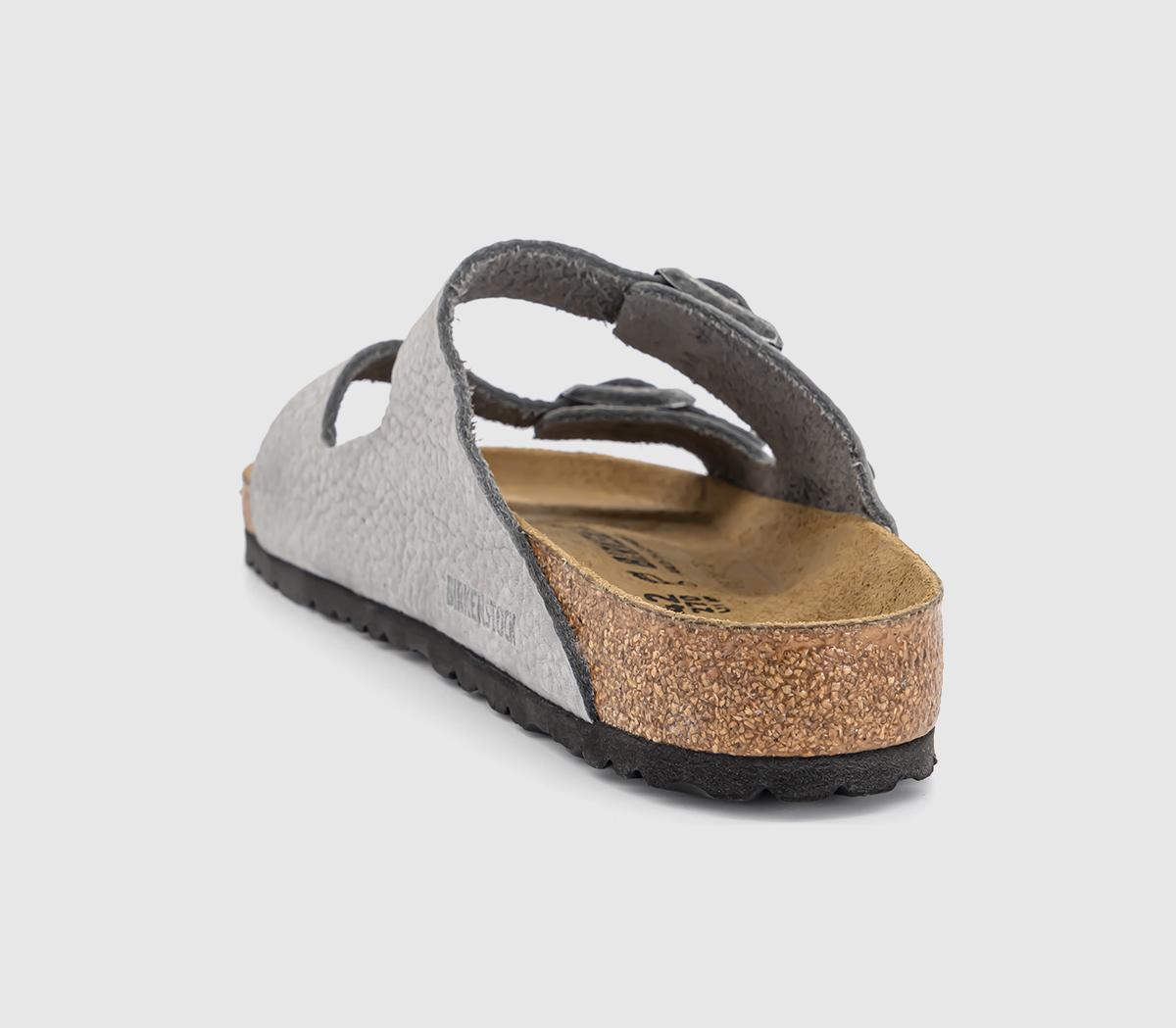 BIRKENSTOCKArizona Two Strap M Footbed SandalsDesert Buck Whale Gray