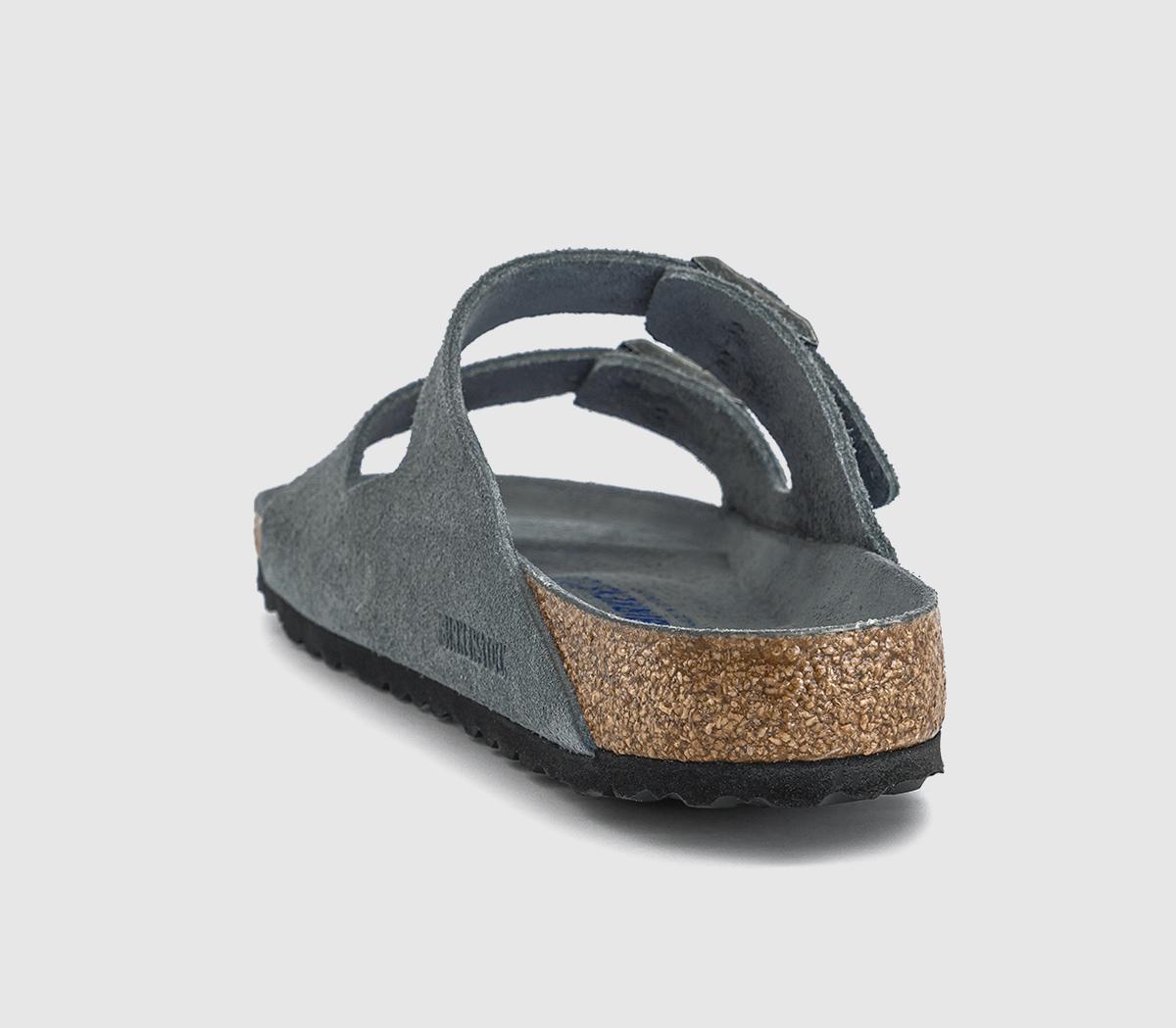 BIRKENSTOCKArizona Two Strap Sandals BIRKENSTOCKArizona Two Strap SandalsBasalt Grey Tfb