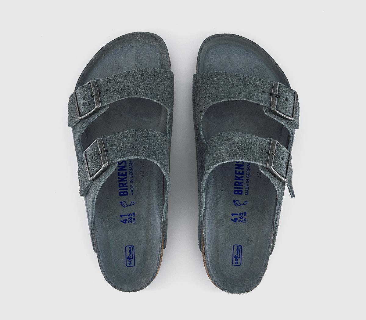 BIRKENSTOCKArizona Two Strap Sandals BIRKENSTOCKArizona Two Strap SandalsBasalt Grey Tfb