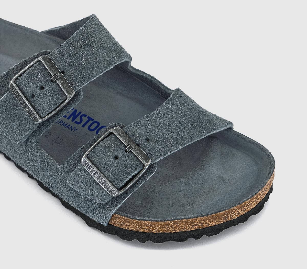 BIRKENSTOCKArizona Two Strap Sandals BIRKENSTOCKArizona Two Strap SandalsBasalt Grey Tfb