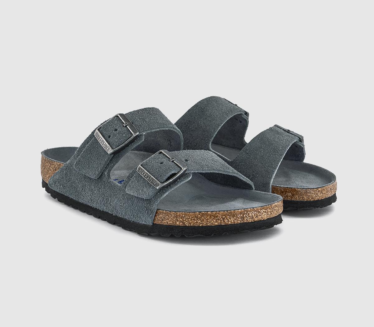 BIRKENSTOCKArizona Two Strap Sandals BIRKENSTOCKArizona Two Strap SandalsBasalt Grey Tfb