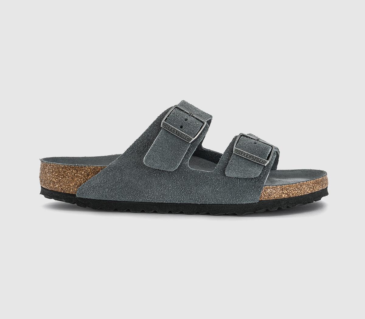 BIRKENSTOCKArizona Two Strap Sandals BIRKENSTOCKArizona Two Strap SandalsBasalt Grey Tfb