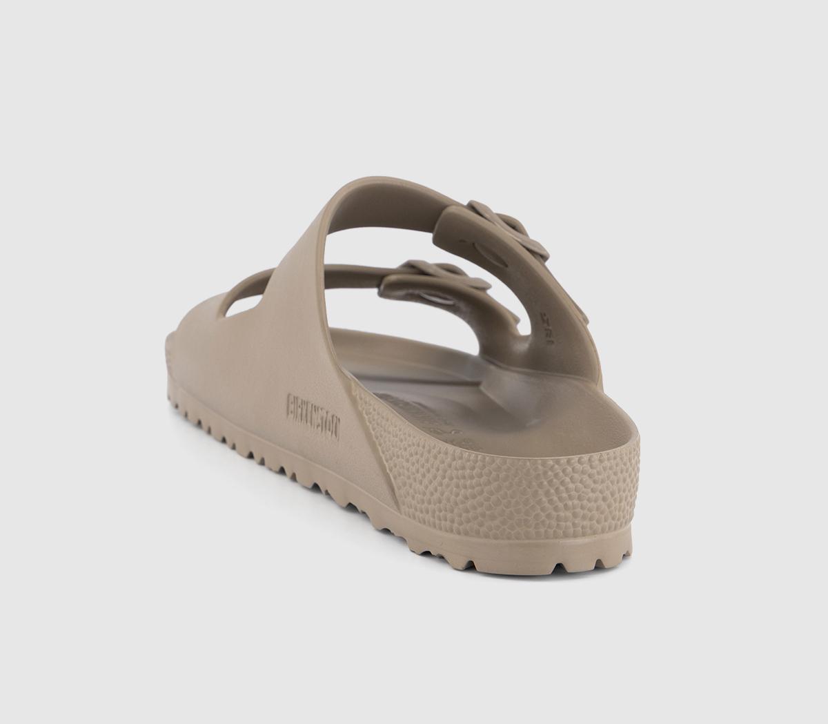 BIRKENSTOCKArizona Two Strap Sandals BIRKENSTOCKArizona Two Strap SandalsGray Taupe Eva