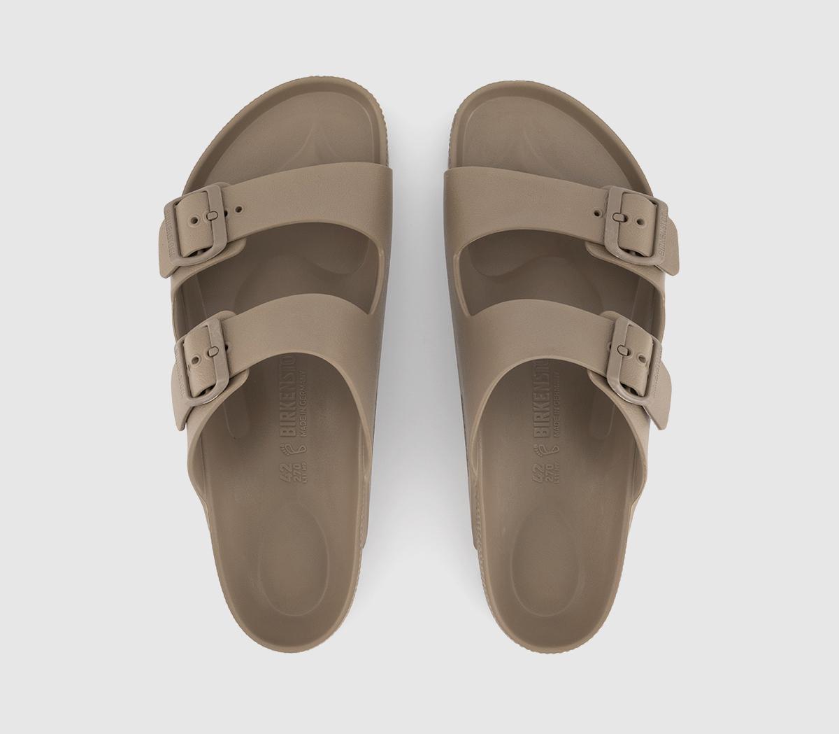 BIRKENSTOCKArizona Two Strap SandalsGray Taupe Eva