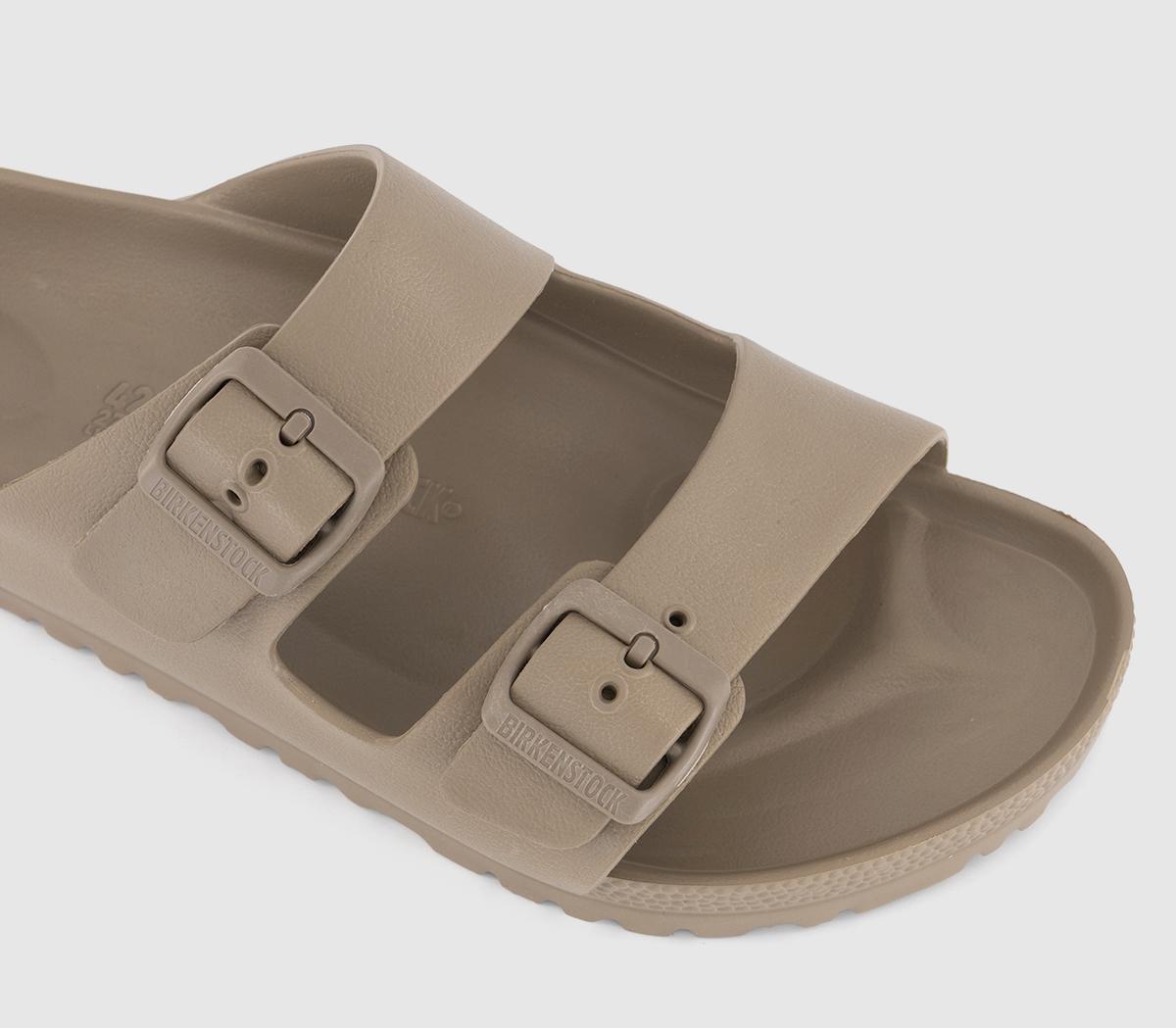 BIRKENSTOCKArizona Two Strap Sandals BIRKENSTOCKArizona Two Strap SandalsGray Taupe Eva