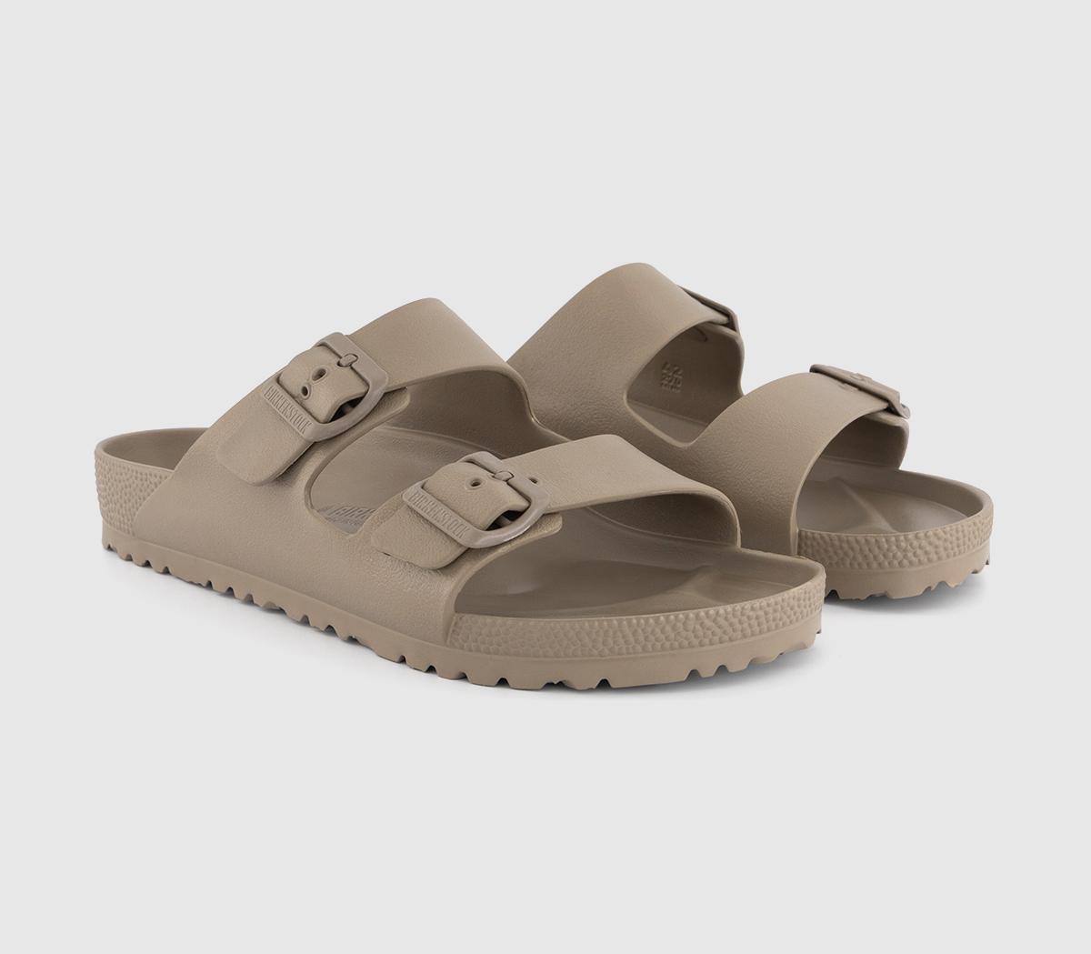 BIRKENSTOCKArizona Two Strap Sandals BIRKENSTOCKArizona Two Strap SandalsGray Taupe Eva