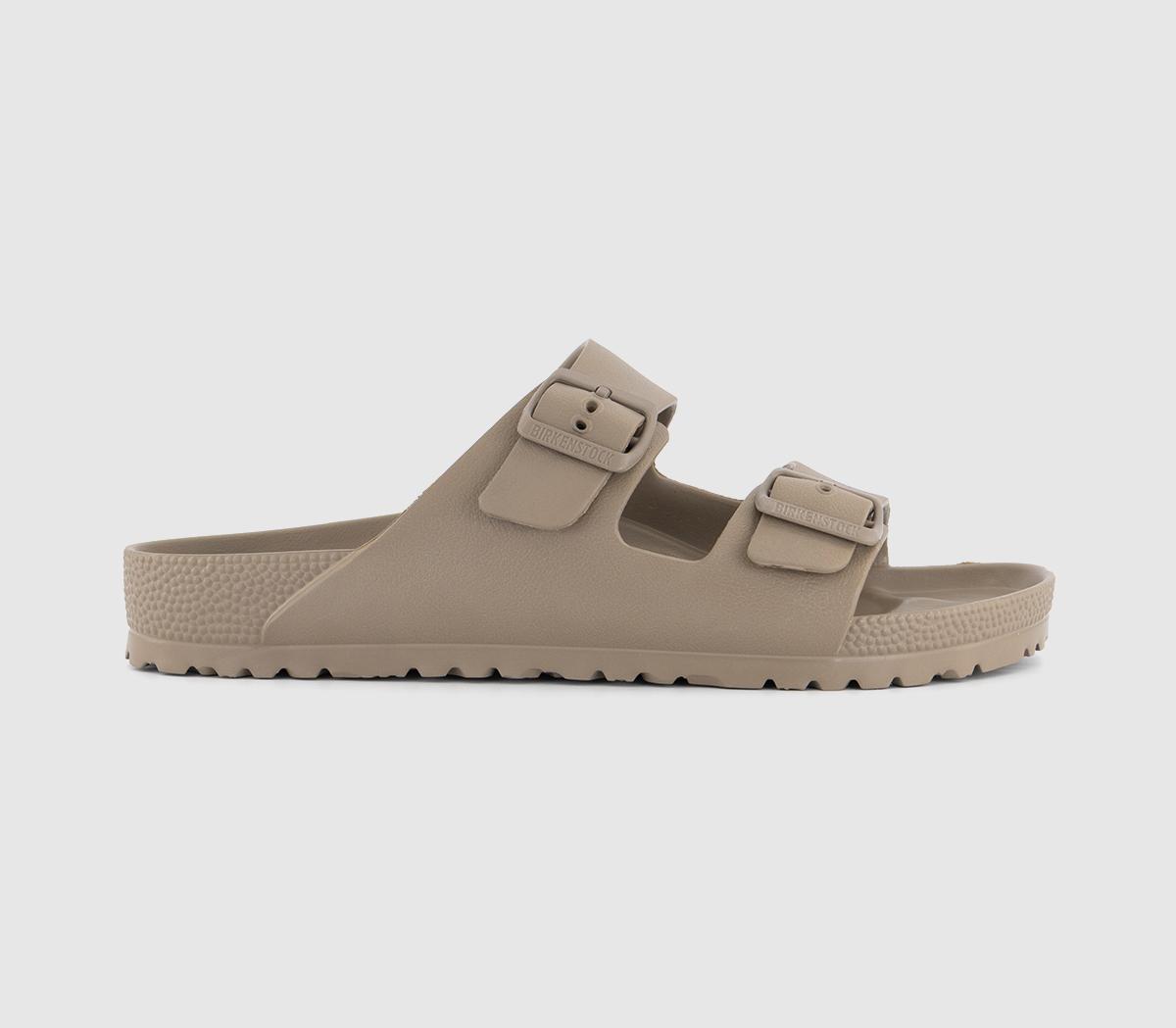 BIRKENSTOCKArizona Two Strap Sandals BIRKENSTOCKArizona Two Strap SandalsGray Taupe Eva