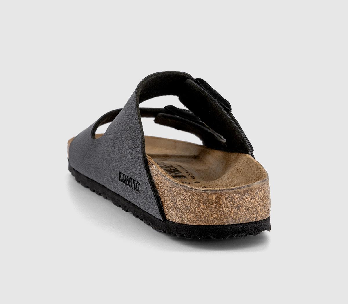 BIRKENSTOCKArizona Two Strap SandalsVelvet Grey Bfbc