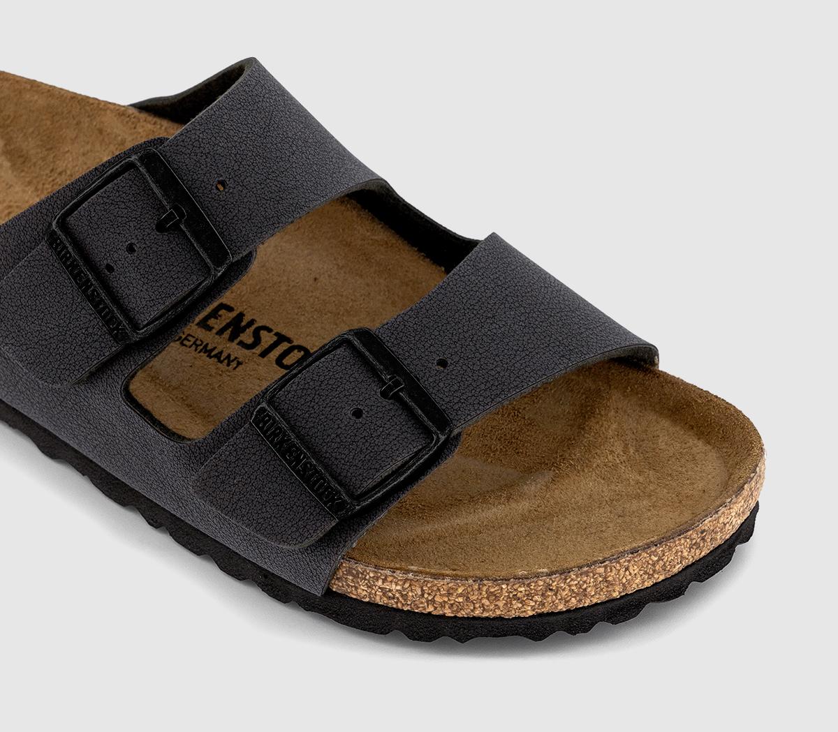 BIRKENSTOCKArizona Two Strap SandalsVelvet Grey Bfbc