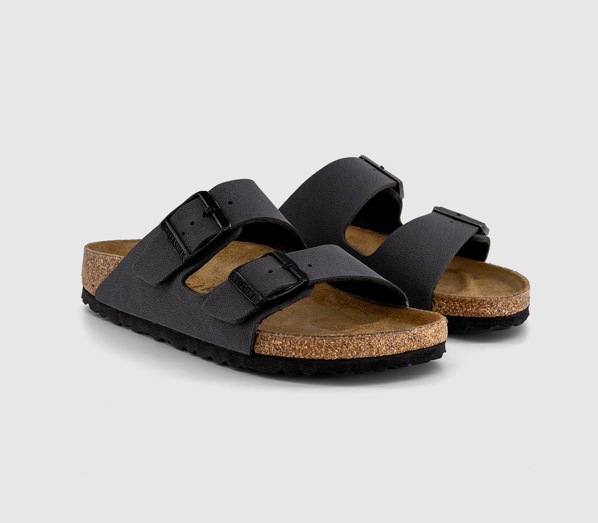 BIRKENSTOCKArizona Two Strap SandalsVelvet Grey Bfbc