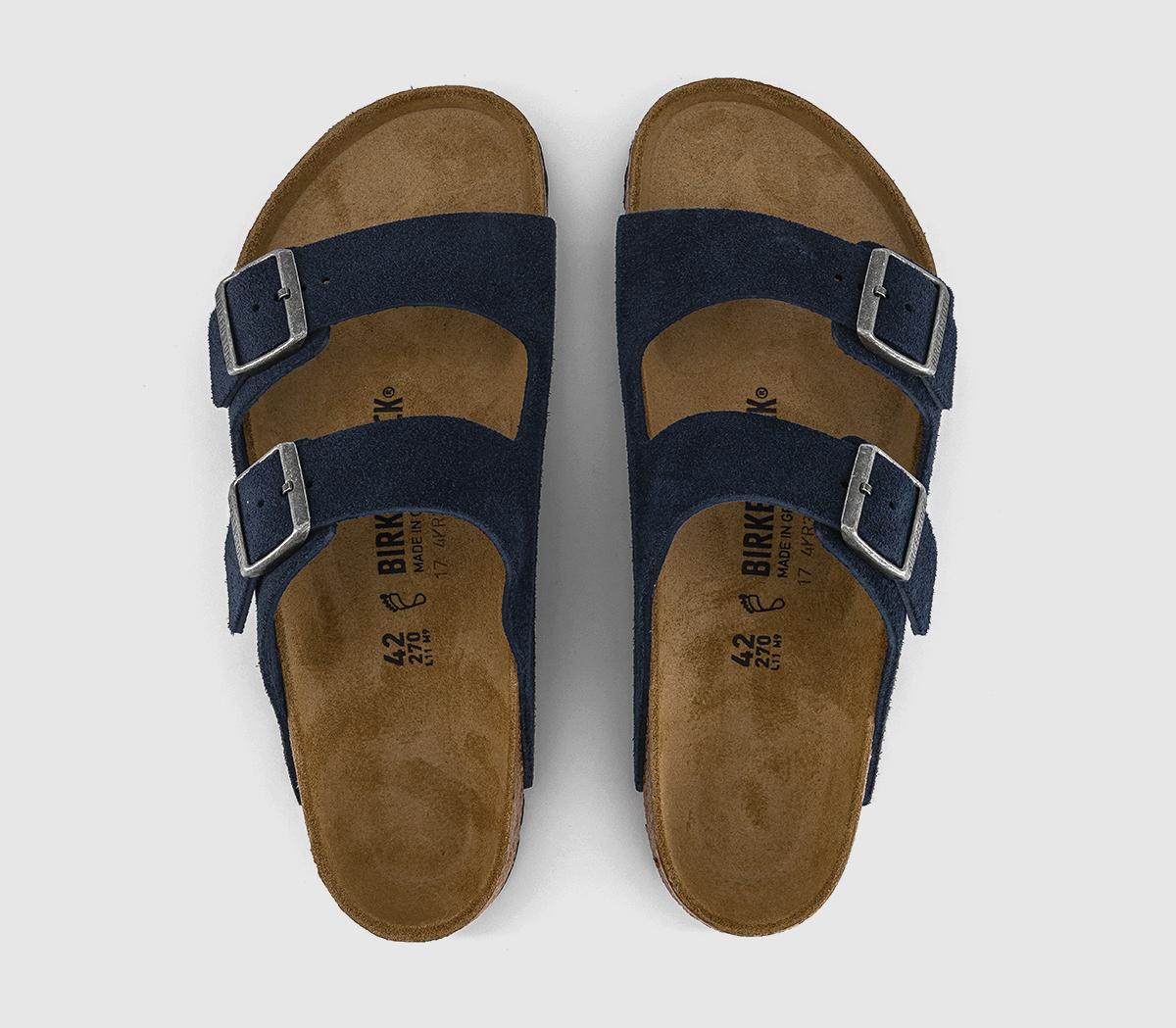 BIRKENSTOCKArizona Two Strap Sandals BIRKENSTOCKArizona Two Strap SandalsNew Navy