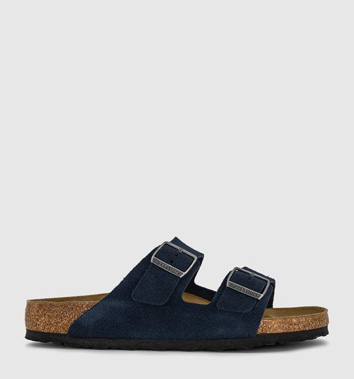 BIRKENSTOCK Arizona Two Strap Sandals New Navy