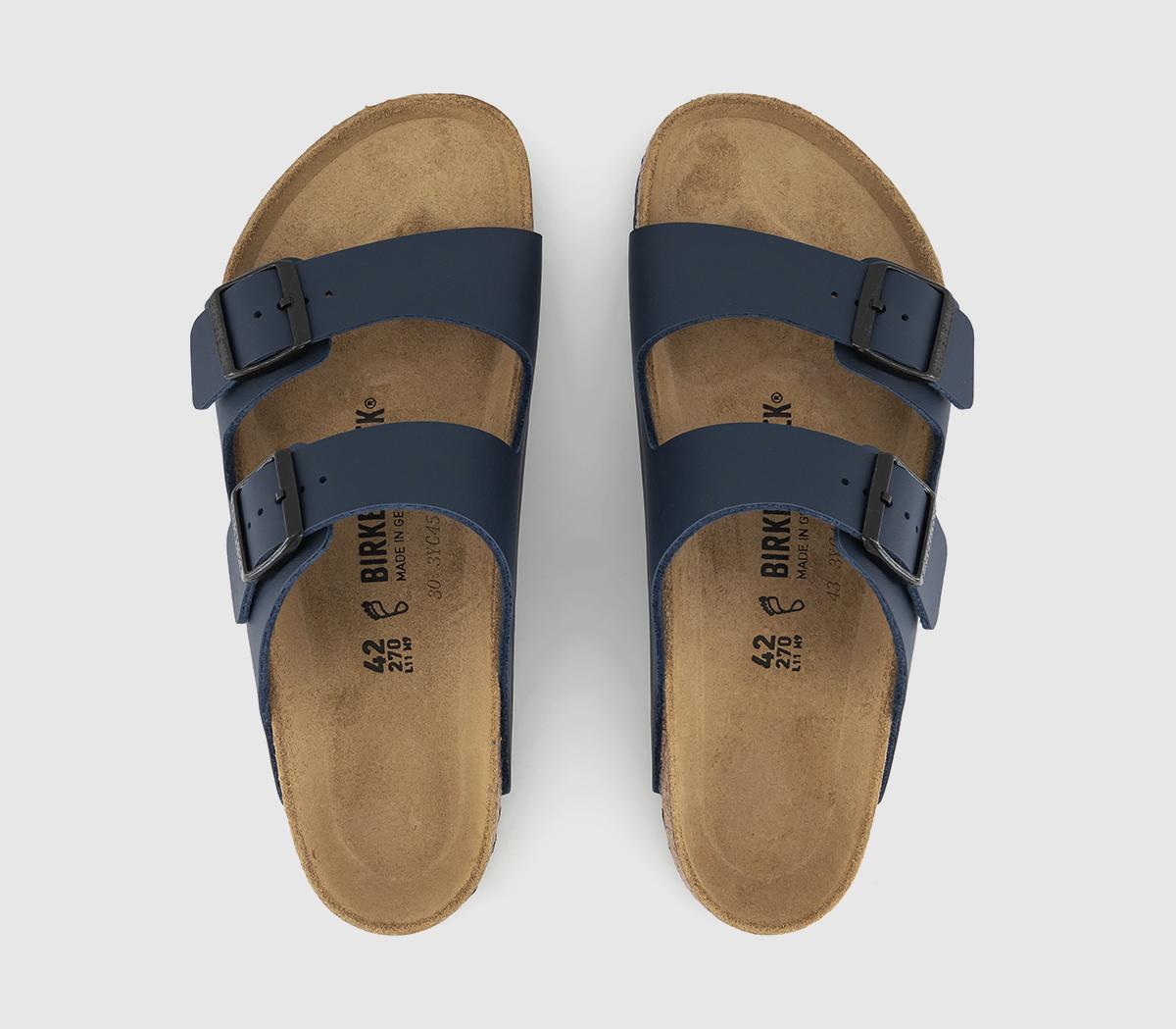BIRKENSTOCKArizona Two Strap Sandals BIRKENSTOCKArizona Two Strap SandalsBlue Birko Flor
