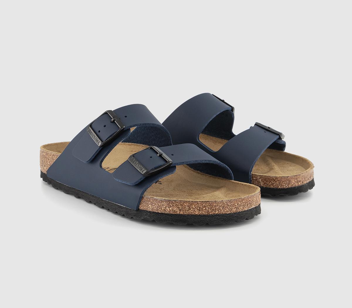 BIRKENSTOCKArizona Two Strap Sandals BIRKENSTOCKArizona Two Strap SandalsBlue Birko Flor