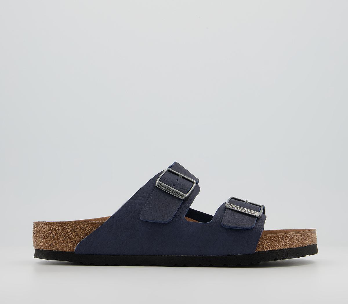 Office on sale navy sandals