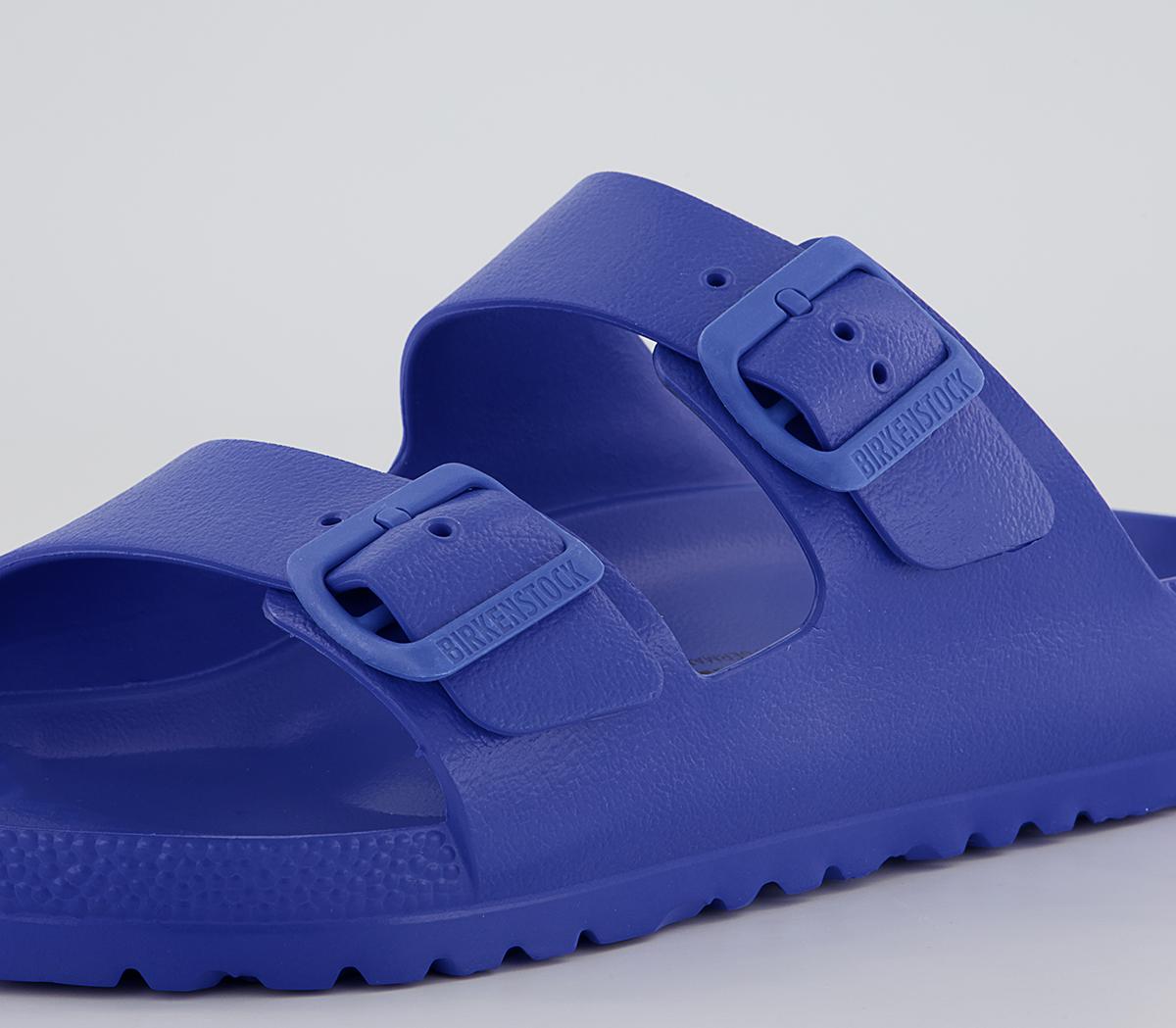 BIRKENSTOCK Arizona Two Strap Sandals BIRKENSTOCK Arizona Two Strap Sandals Ultra Blue Eva
