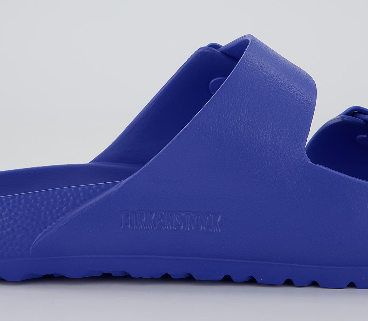 BIRKENSTOCK Arizona Two Strap Sandals BIRKENSTOCK Arizona Two Strap Sandals Ultra Blue Eva