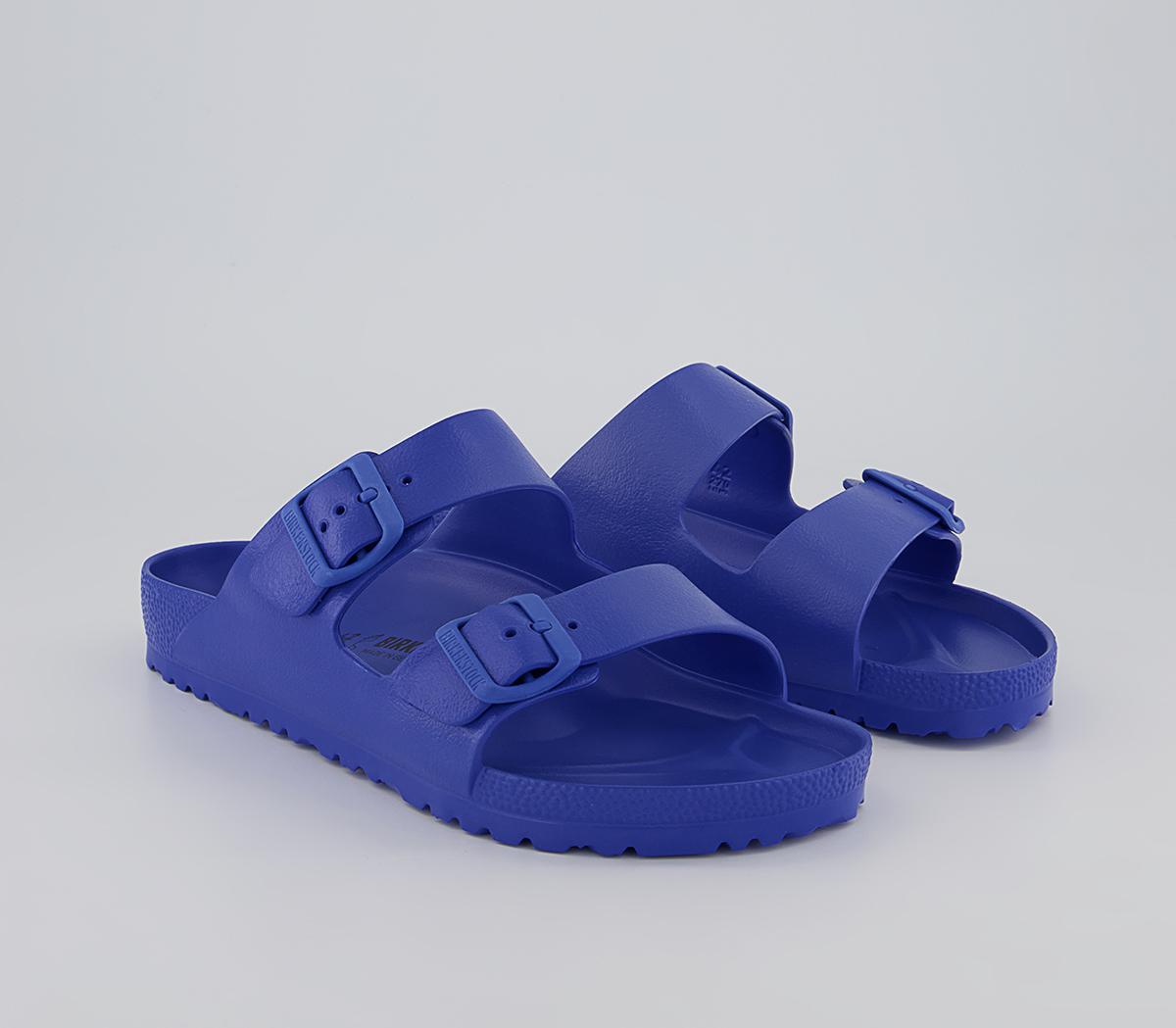 BIRKENSTOCK Arizona Two Strap Sandals BIRKENSTOCK Arizona Two Strap Sandals Ultra Blue Eva