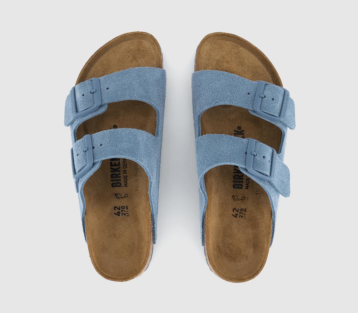 BIRKENSTOCKArizona Two Strap Sandals BIRKENSTOCKArizona Two Strap SandalsElemental Blue