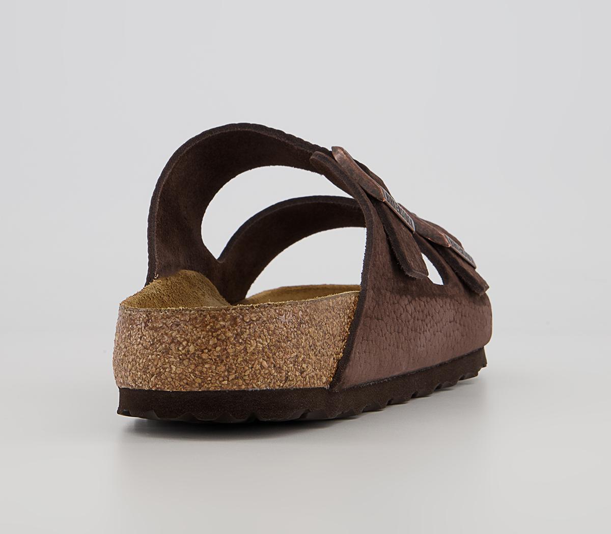 BIRKENSTOCKArizona Two StrapDesert Buck Roast