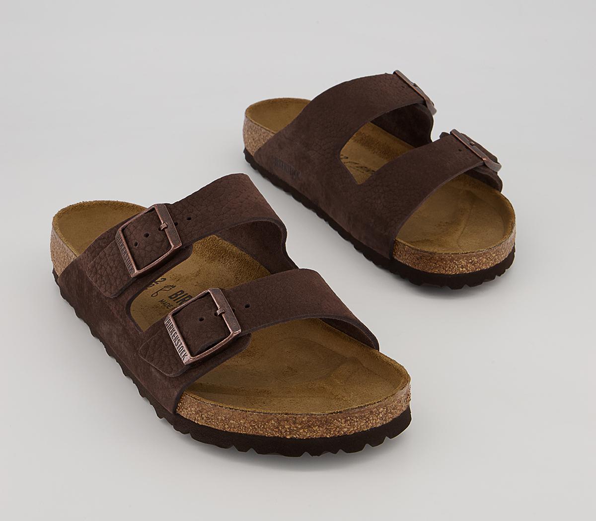 BIRKENSTOCKArizona Two StrapDesert Buck Roast