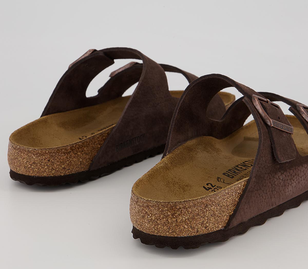 BIRKENSTOCKArizona Two StrapDesert Buck Roast
