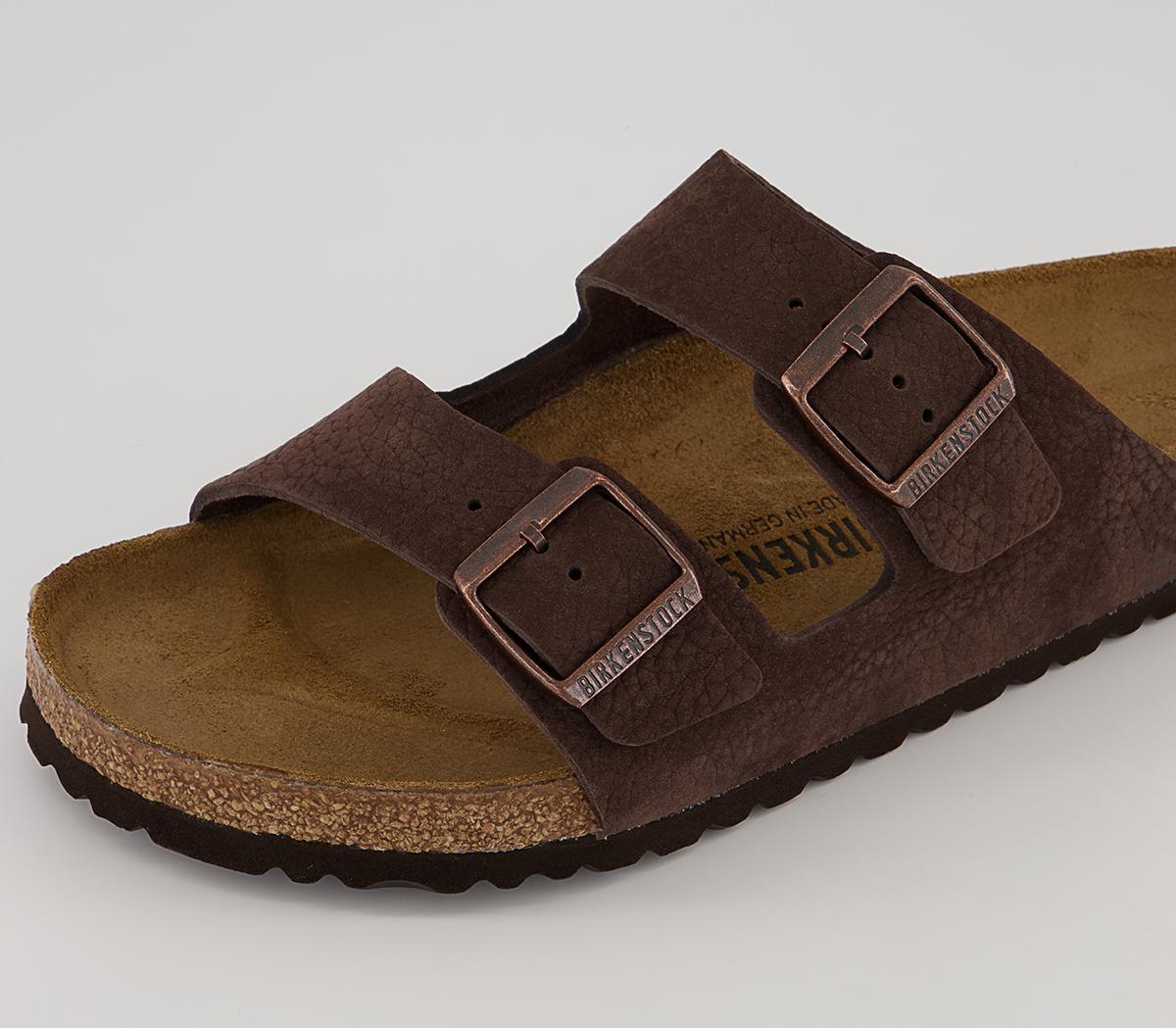 BIRKENSTOCKArizona Two StrapDesert Buck Roast