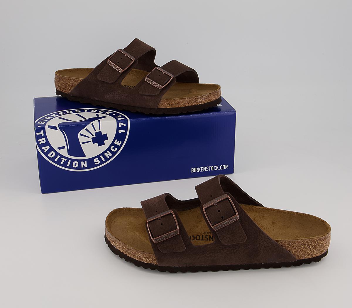 BIRKENSTOCKArizona Two StrapDesert Buck Roast
