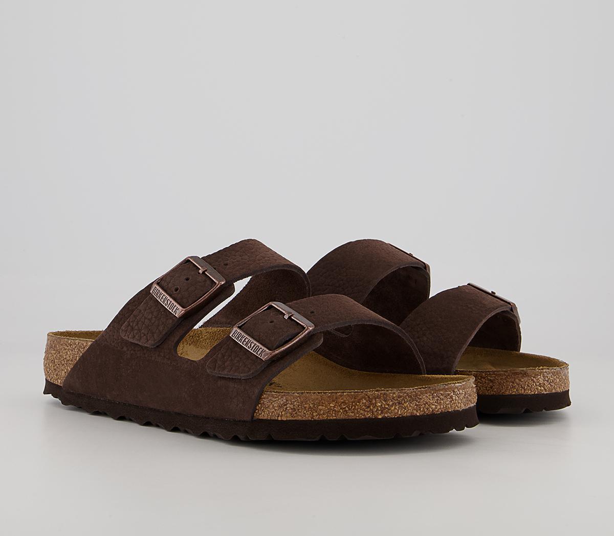 BIRKENSTOCKArizona Two StrapDesert Buck Roast