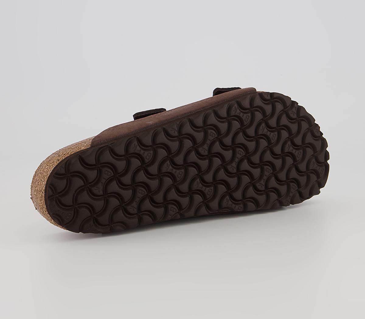 BIRKENSTOCKArizona Two StrapDesert Buck Roast