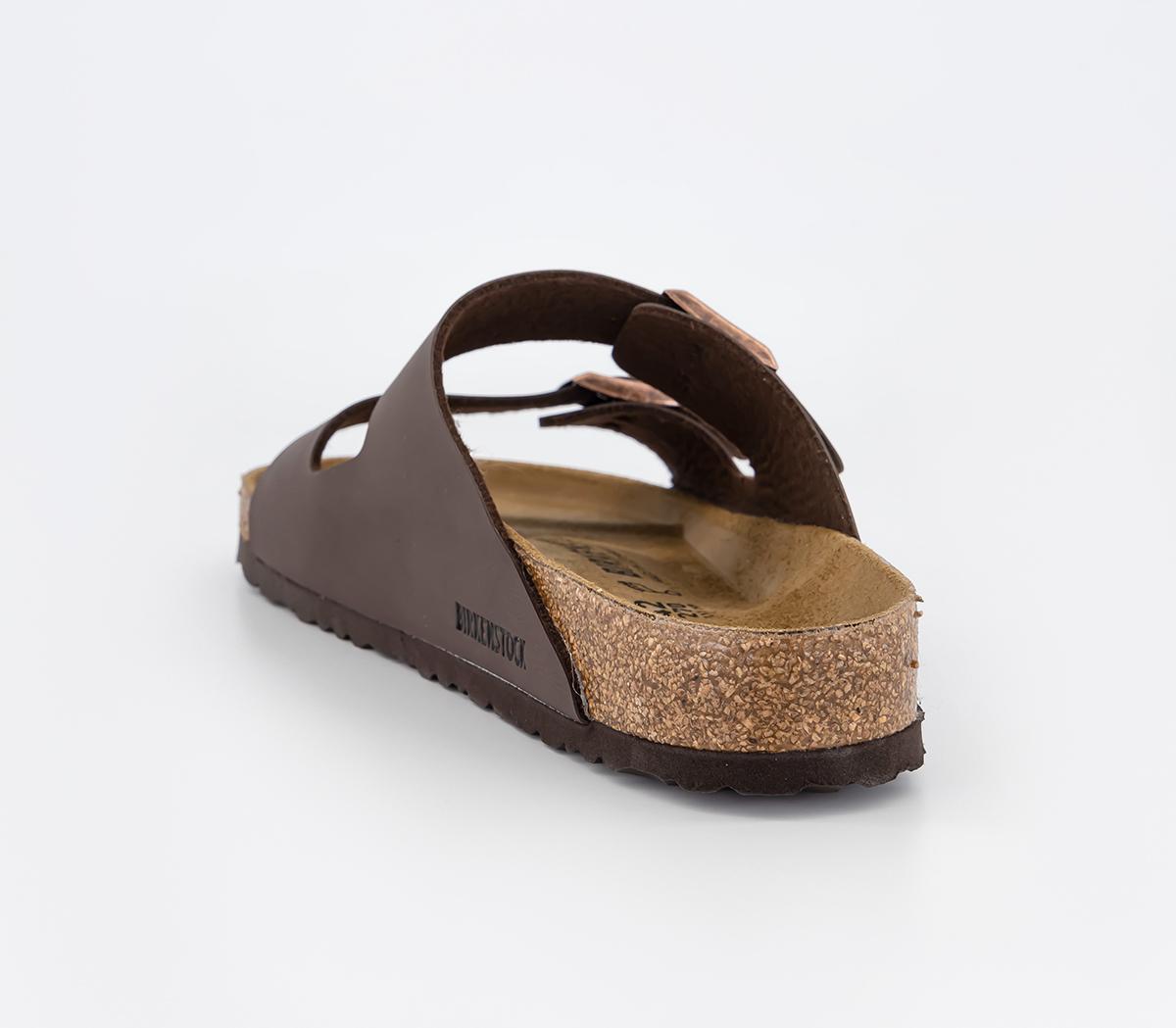 BIRKENSTOCKArizona Two Strap Sandals MBrown