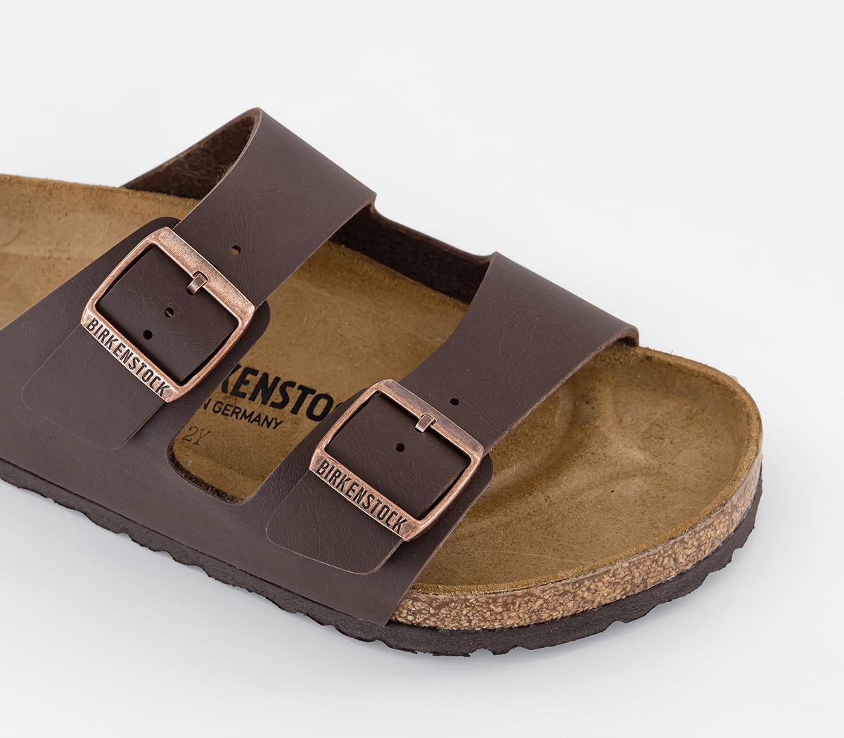 BIRKENSTOCKArizona Two Strap Sandals MBrown