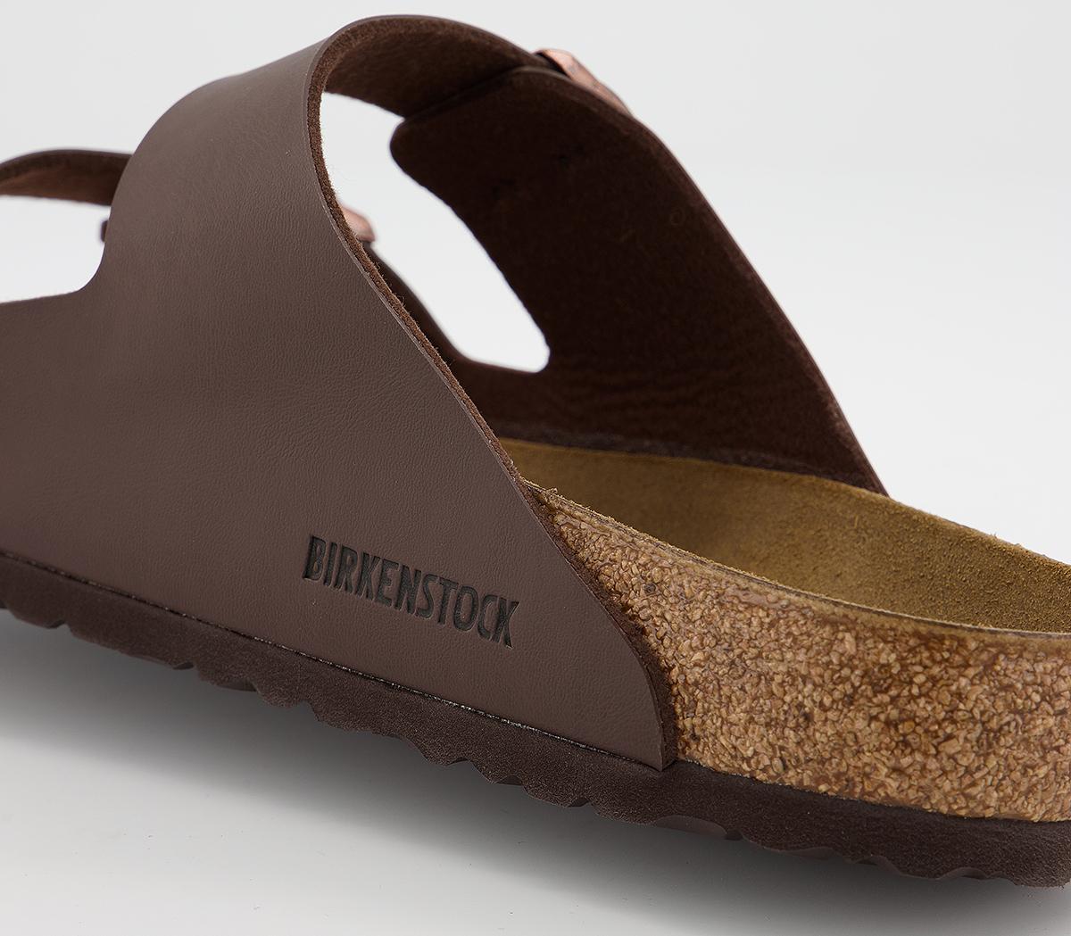 BIRKENSTOCKArizona Two Strap Sandals MBrown