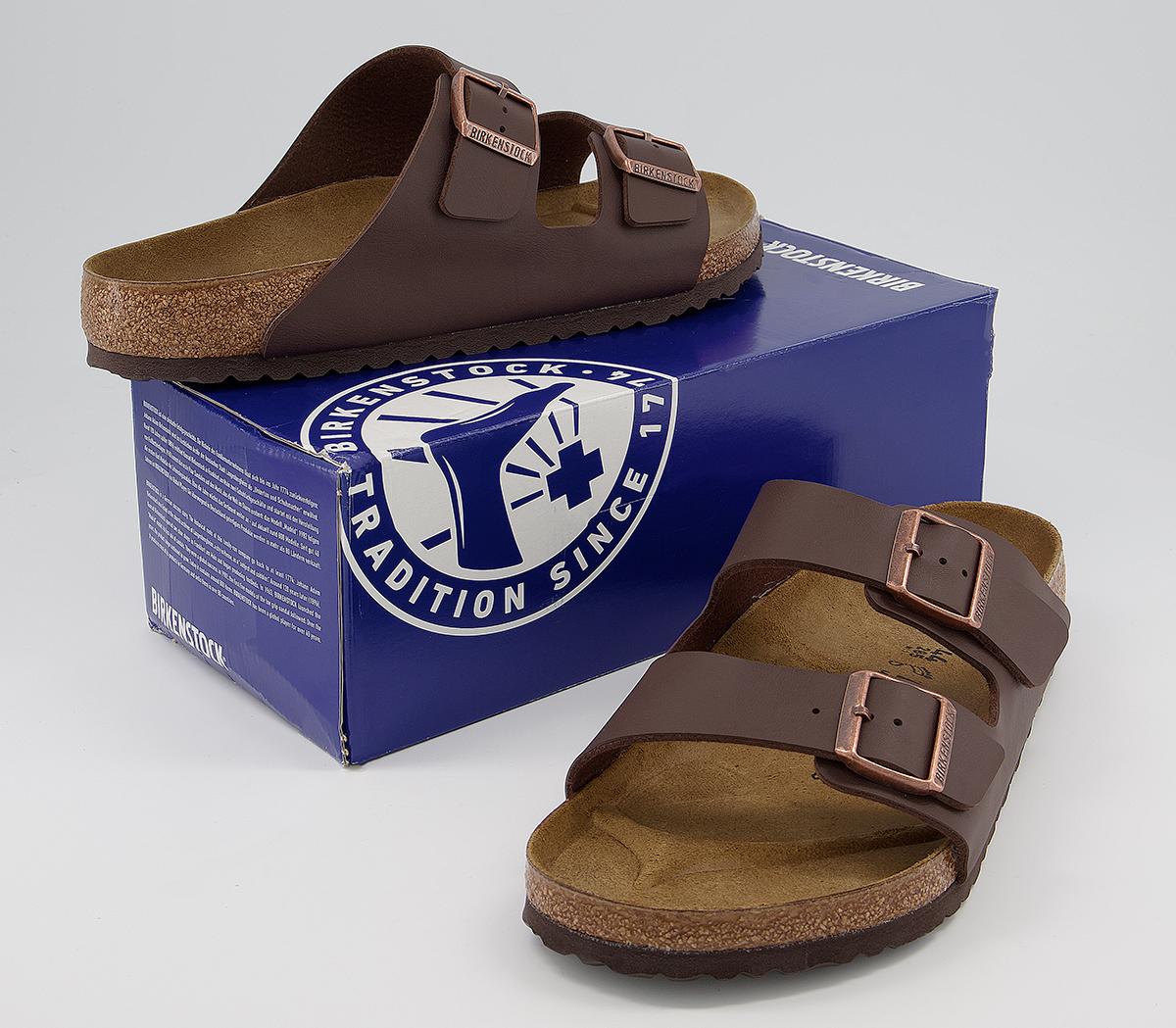 BIRKENSTOCKArizona Two Strap Sandals MBrown