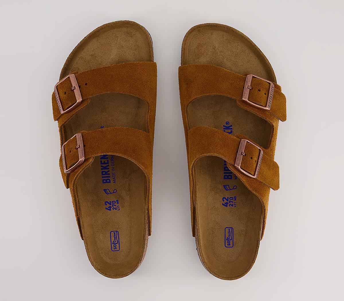 BIRKENSTOCK Arizona Two Strap Sandals BIRKENSTOCK Arizona Two Strap Sandals Mink