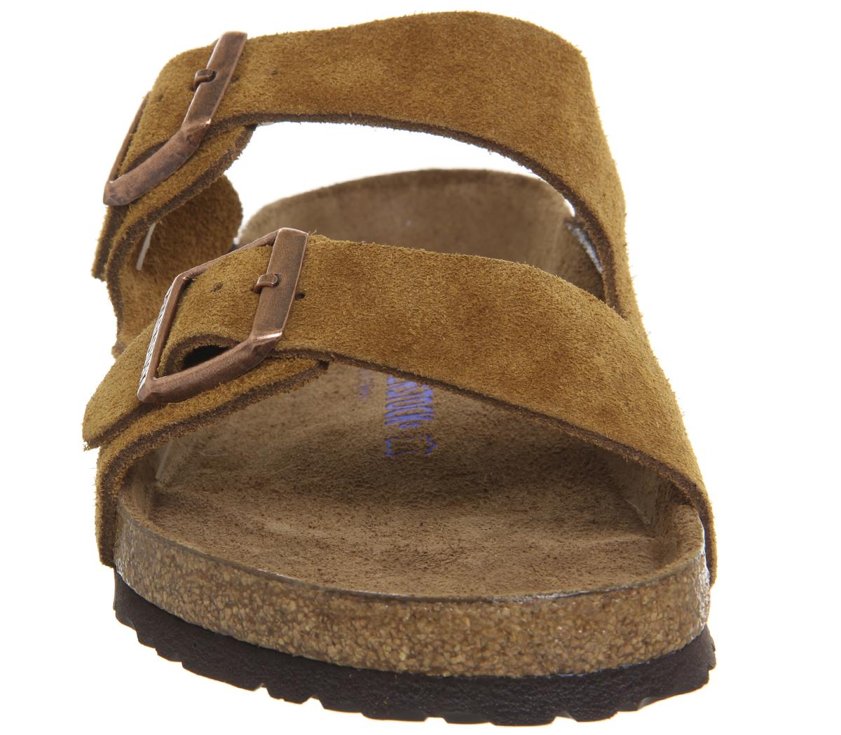BIRKENSTOCK Arizona Two Strap Sandals BIRKENSTOCK Arizona Two Strap Sandals Mink