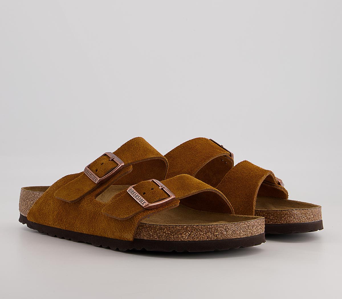 BIRKENSTOCK Arizona Two Strap Sandals BIRKENSTOCK Arizona Two Strap Sandals Mink