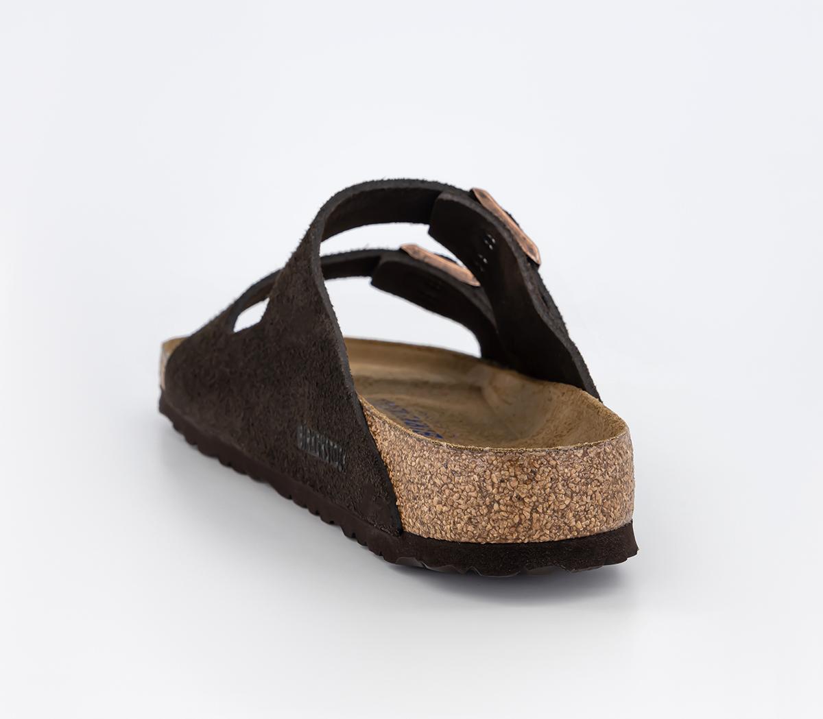 BIRKENSTOCKArizona Two Strap SandalsMocca Suede