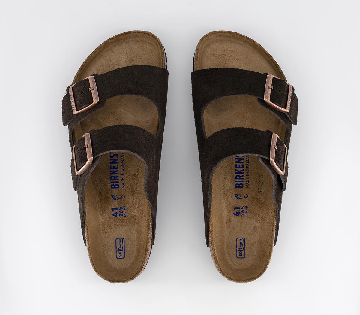 BIRKENSTOCKArizona Two Strap SandalsMocca Suede