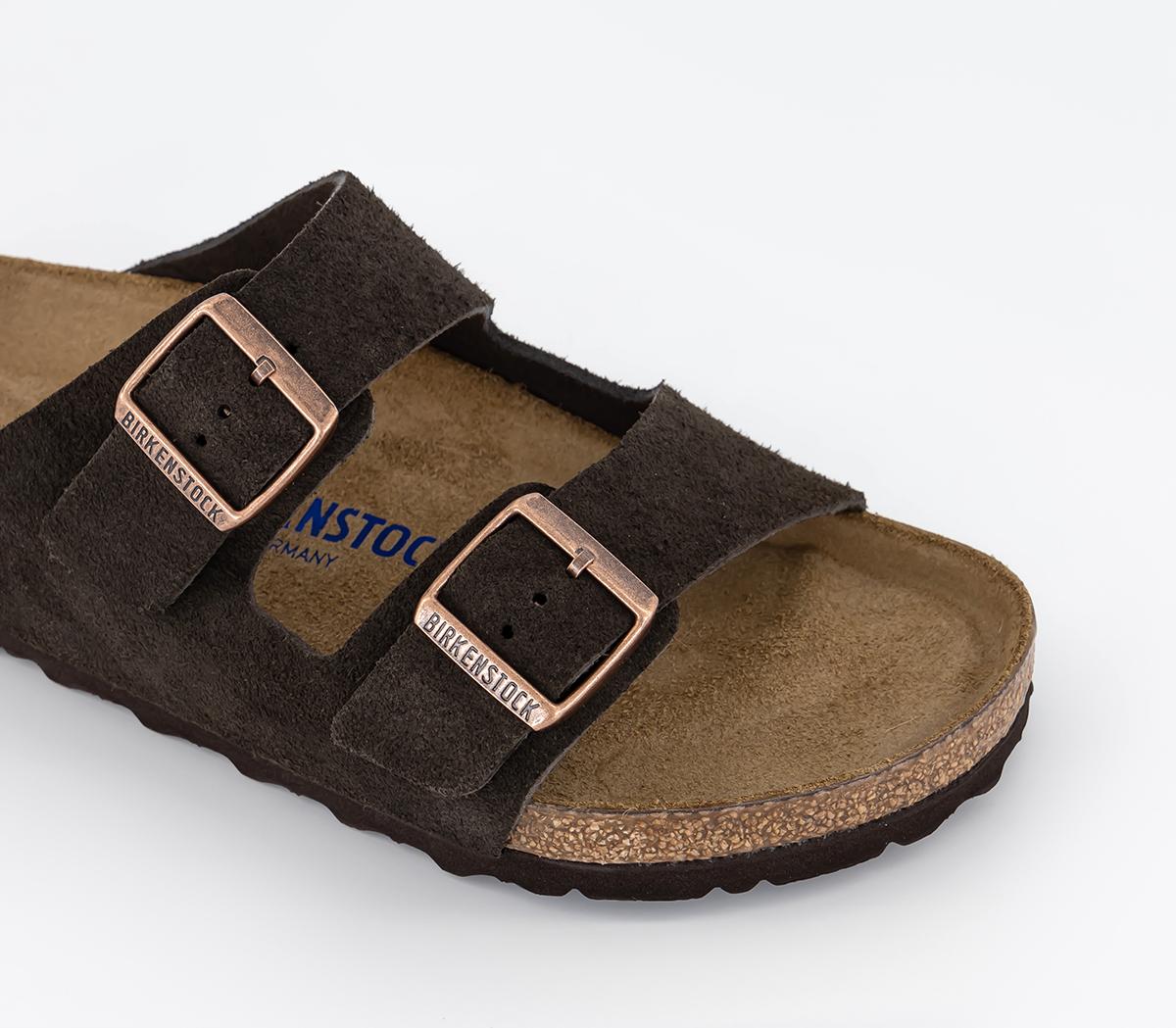BIRKENSTOCKArizona Two Strap SandalsMocca Suede