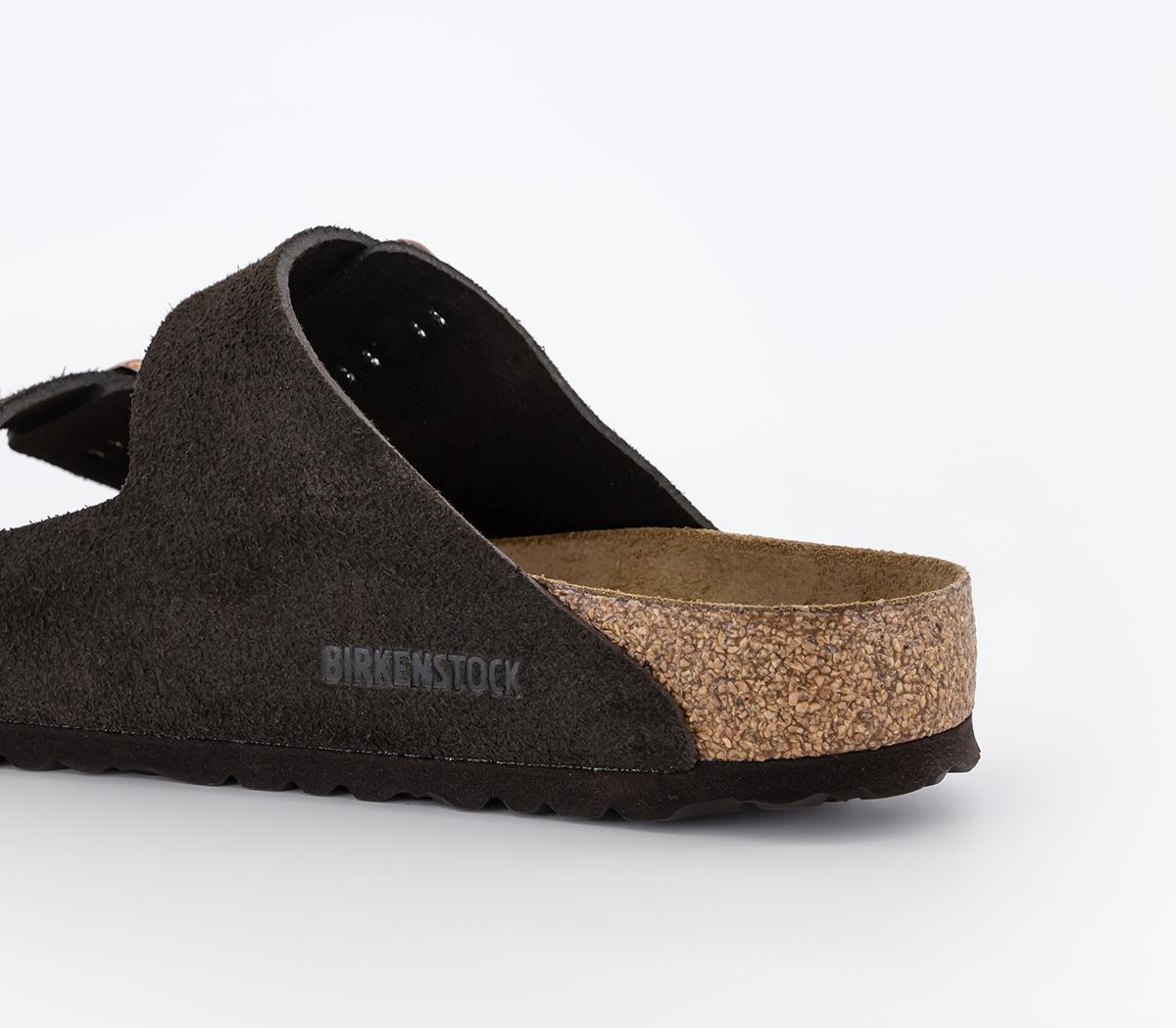 BIRKENSTOCKArizona Two Strap SandalsMocca Suede