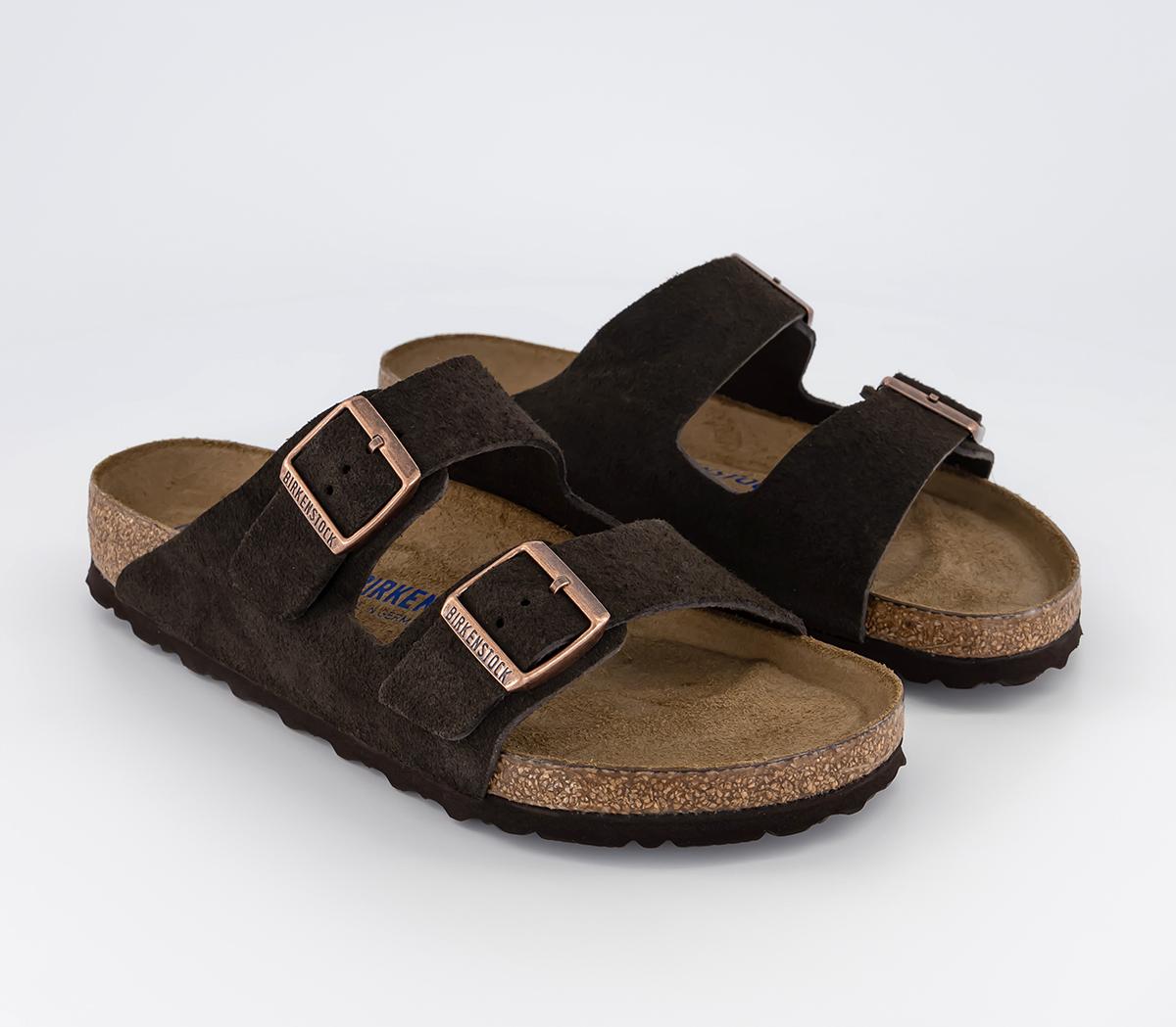 BIRKENSTOCKArizona Two Strap SandalsMocca Suede