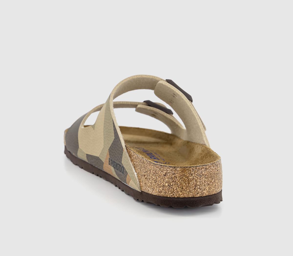 BIRKENSTOCKArizona Two Strap Sandals Desert Soil Geo Camo