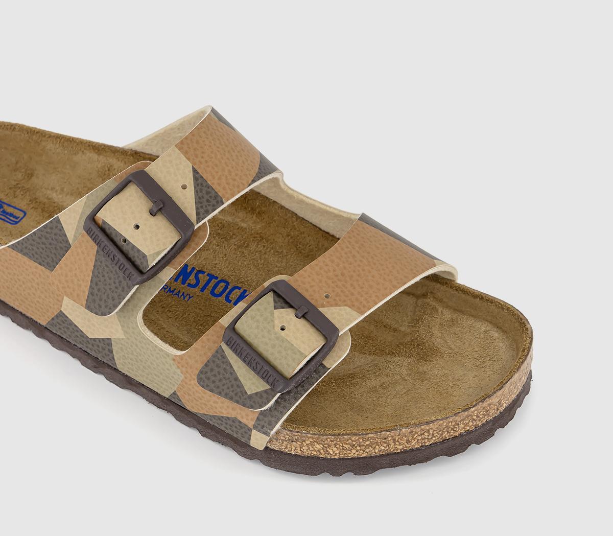 BIRKENSTOCKArizona Two Strap Sandals Desert Soil Geo Camo
