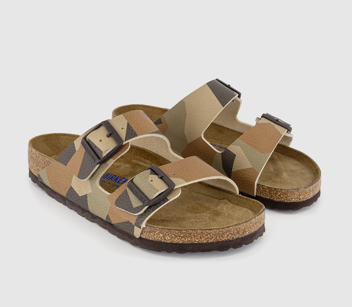Arizona Camo Camo Birkenstocks Size 40 BIRKENSTOCK Arizona Two