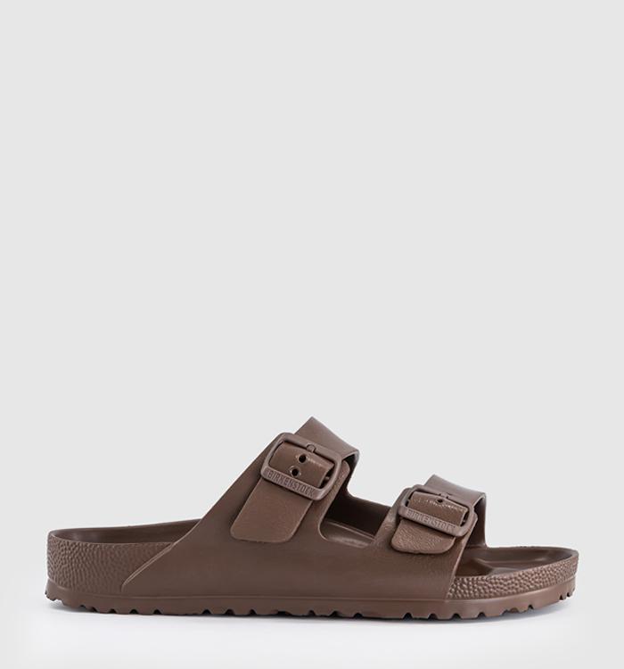 BIRKENSTOCK Arizona Two Strap Sandals Roast Eva
